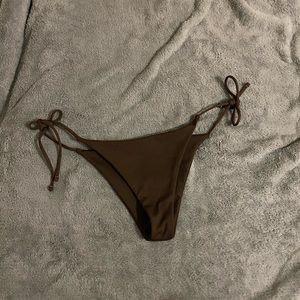 Triangle Tie Side Bikini Bottoms